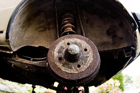 MK1 golf rear drum brakes